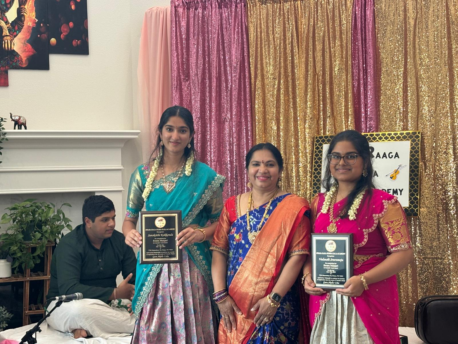 🎶 Celebrating Veda and Sanskriti’s Swara Manjari: A Debut to Remember 🎶